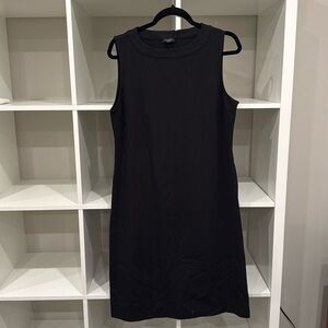 NWT: Talbots black sleeveless dress, size 12